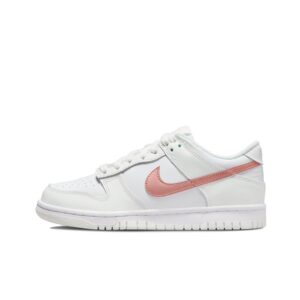 Nike Dunk Low White Pink (GS) DH9765-100 - Brosneaker photo 2