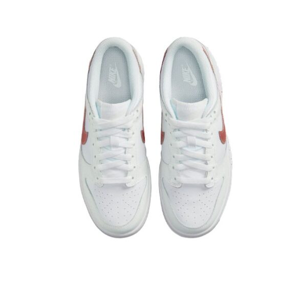 Nike Dunk Low White Pink (GS) DH9765-100 - Brosneaker photo 4