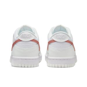 Nike Dunk Low White Pink (GS) DH9765-100 - Brosneaker photo 5