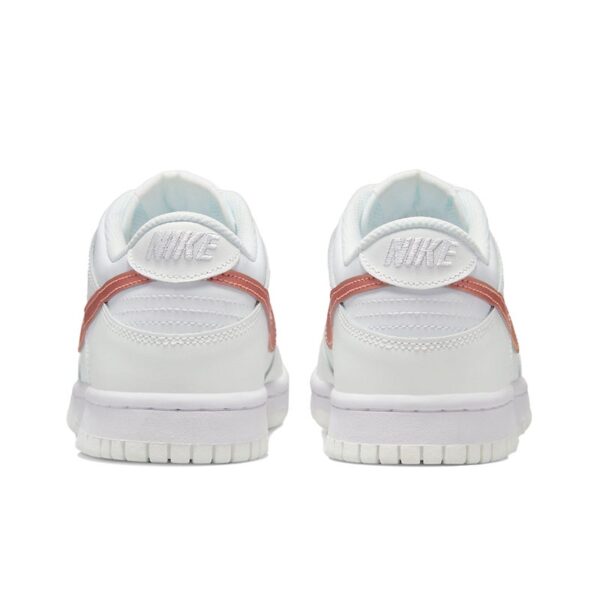 Nike Dunk Low White Pink (GS) DH9765-100 - Brosneaker photo 5
