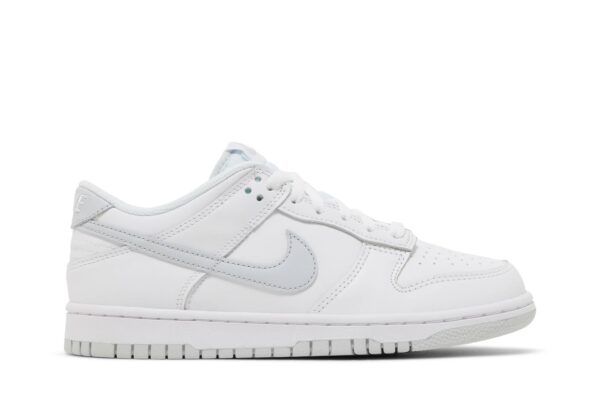 Nike Dunk Low White Pure Platinum (GS) DH9765-102 - Brosneaker photo 1
