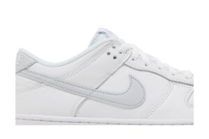 Nike Dunk Low White Pure Platinum (GS) DH9765-102 - Brosneaker photo 2