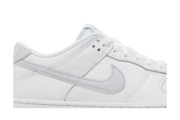 Nike Dunk Low White Pure Platinum (GS) DH9765-102 - Brosneaker photo 2