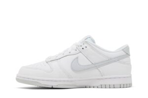 Nike Dunk Low White Pure Platinum (GS) DH9765-102 - Brosneaker photo 3