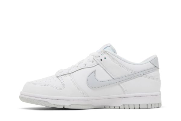 Nike Dunk Low White Pure Platinum (GS) DH9765-102 - Brosneaker photo 3