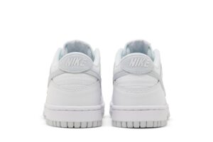 Nike Dunk Low White Pure Platinum (GS) DH9765-102 - Brosneaker photo 6