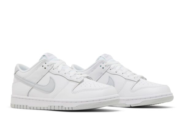 Nike Dunk Low White Pure Platinum (GS) DH9765-102 - Brosneaker photo 8