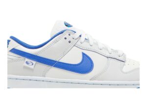 Nike Dunk Low Worldwide White Blue (Women's) FB1841-110 - Brosneaker photo 2
