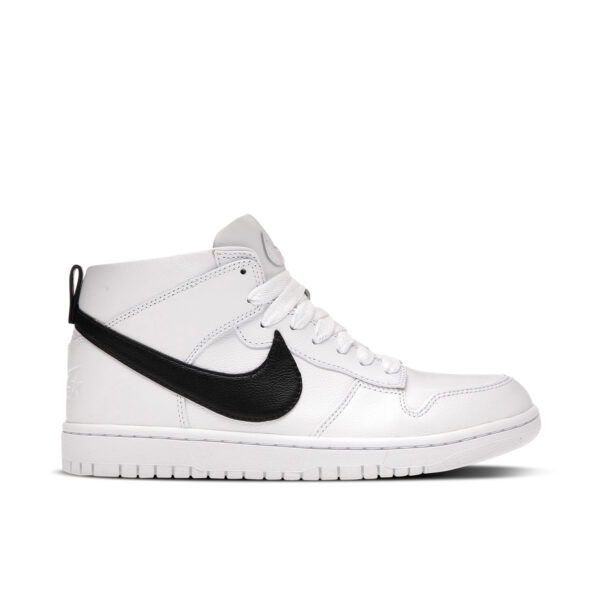 Nike Dunk Lux Chukka Riccardo Tisci White Black 910088-101 - Brosneaker photo 1