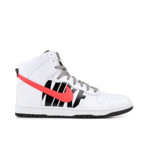 Nike Dunk Lux High Undefeated White Infrared 826668-160 - Brosneaker photo 1