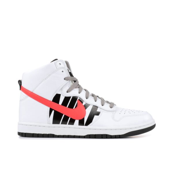 Nike Dunk Lux High Undefeated White Infrared 826668-160 - Brosneaker photo 1