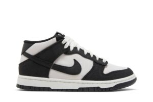 Nike Dunk Mid Canvas Panda DV0830-102 - Brosneaker photo 1