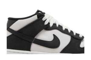 Nike Dunk Mid Canvas Panda DV0830-102 - Brosneaker photo 2