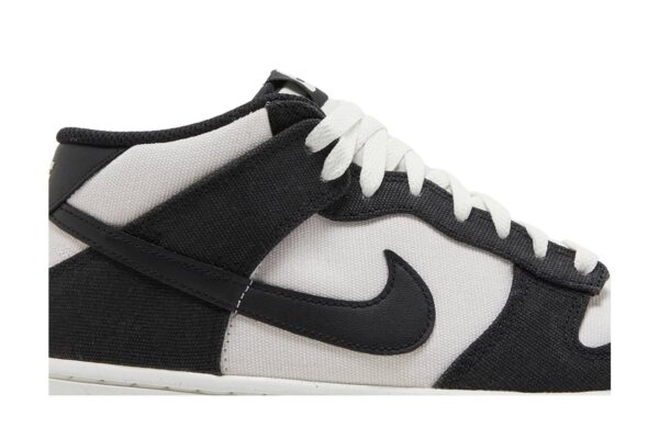 Nike Dunk Mid Canvas Panda DV0830-102 - Brosneaker photo 2