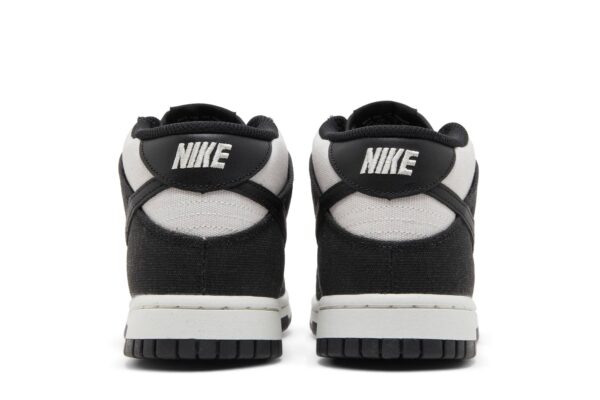 Nike Dunk Mid Canvas Panda DV0830-102 - Brosneaker photo 6