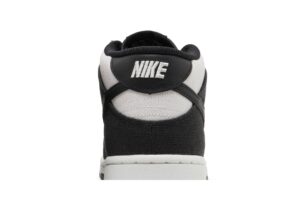 Nike Dunk Mid Canvas Panda DV0830-102 - Brosneaker photo 7