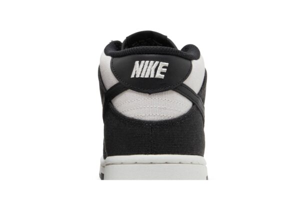 Nike Dunk Mid Canvas Panda DV0830-102 - Brosneaker photo 7