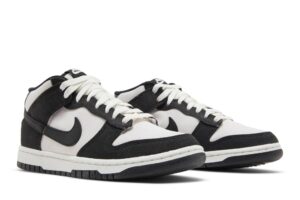 Nike Dunk Mid Canvas Panda DV0830-102 - Brosneaker photo 8