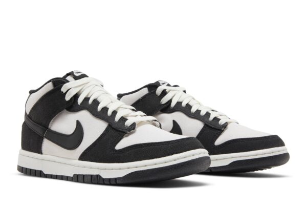 Nike Dunk Mid Canvas Panda DV0830-102 - Brosneaker photo 8