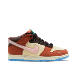 Nike Dunk Mid Social Status Free Lunch Chocolate Milk DJ1173-700 - Brosneaker photo 1