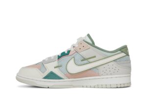 Nike Dunk Scrap Grey Haze Phantom DM0802-001 - Brosneaker photo 3