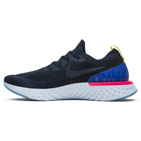Nike Epic React Flyknit College Navy AQ0067-400 - Brosneaker photo 3