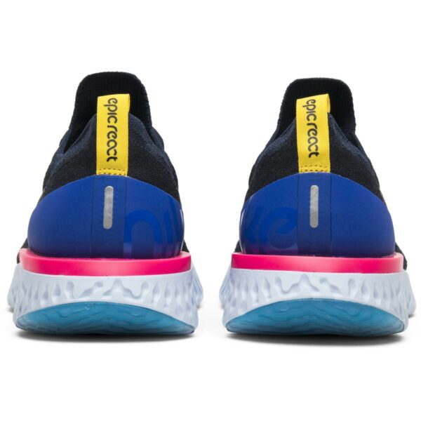 Nike Epic React Flyknit College Navy AQ0067-400 - Brosneaker photo 6