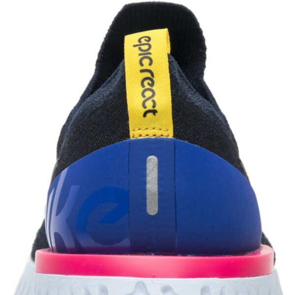 Nike Epic React Flyknit College Navy AQ0067-400 - Brosneaker photo 7