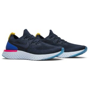 Nike Epic React Flyknit College Navy AQ0067-400 - Brosneaker photo 8