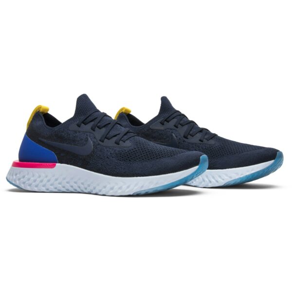 Nike Epic React Flyknit College Navy AQ0067-400 - Brosneaker photo 8