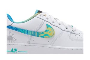 Nike GT Hustle Academy White Pure Platinum Glacier Blue FJ7691-191 - Brosneaker photo 2