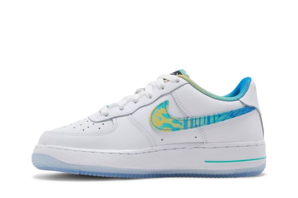 Nike GT Hustle Academy White Pure Platinum Glacier Blue FJ7691-191 - Brosneaker photo 3