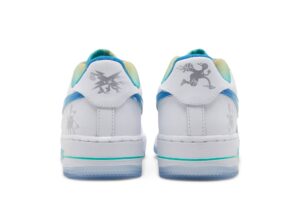 Nike GT Hustle Academy White Pure Platinum Glacier Blue FJ7691-191 - Brosneaker photo 6