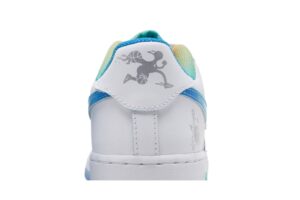 Nike GT Hustle Academy White Pure Platinum Glacier Blue FJ7691-191 - Brosneaker photo 7