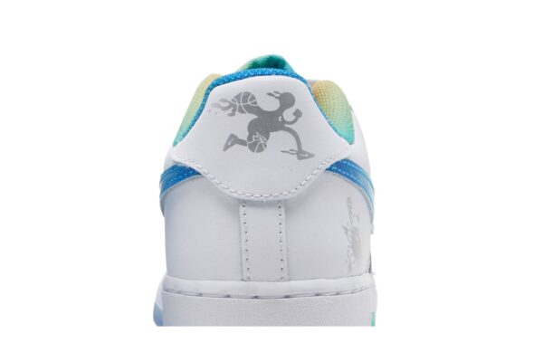Nike GT Hustle Academy White Pure Platinum Glacier Blue FJ7691-191 - Brosneaker photo 7