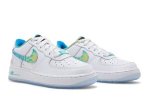 Nike GT Hustle Academy White Pure Platinum Glacier Blue FJ7691-191 - Brosneaker photo 8