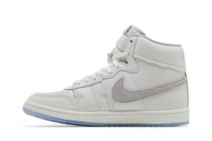 Nike Jordan Air Ship PE SP Forget-me-nots From Bud To Flower (Women's) FQ4123-105 - Brosneaker photo 3