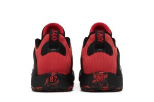 Nike KD 15 Black University Red DC1975-003 - Brosneaker photo 6