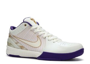 Nike Kobe 4 Beijing 2 Finals 396442-100 - Brosneaker photo 2