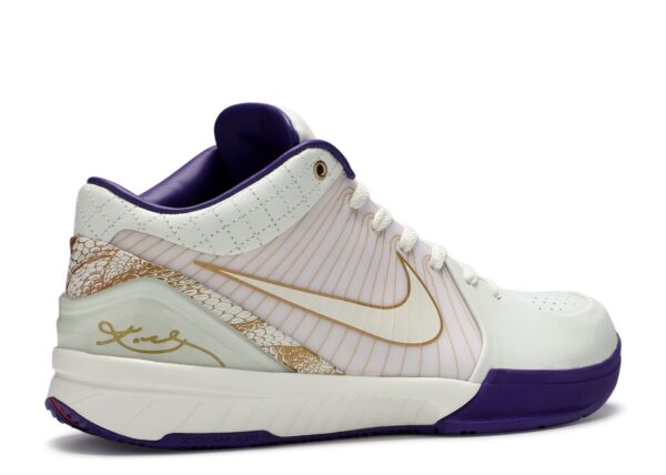 Nike Kobe 4 Beijing 2 Finals 396442-100 - Brosneaker photo 4