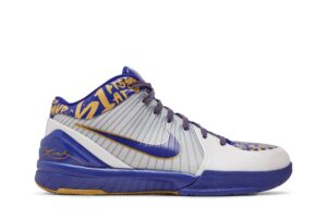 Nike Kobe 4 NBA Final MVP Home 354187-141 - Brosneaker photo 1