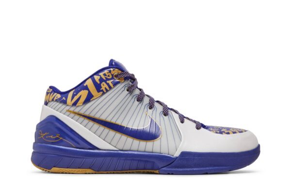 Nike Kobe 4 NBA Final MVP Home 354187-141 - Brosneaker photo 1