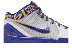 Nike Kobe 4 NBA Final MVP Home 354187-141 - Brosneaker photo 2