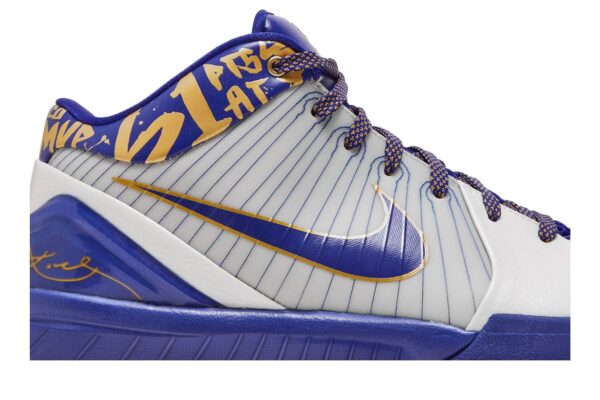 Nike Kobe 4 NBA Final MVP Home 354187-141 - Brosneaker photo 2