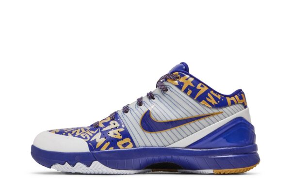Nike Kobe 4 NBA Final MVP Home 354187-141 - Brosneaker photo 3