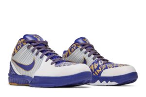 Nike Kobe 4 NBA Final MVP Home 354187-141 - Brosneaker photo 8
