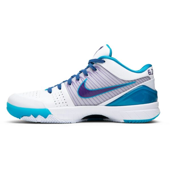 Nike Kobe 4 Protro Draft Day Hornets AV6339-100 - Brosneaker photo 3