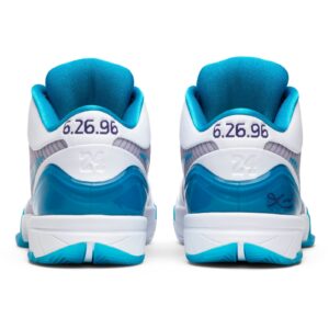 Nike Kobe 4 Protro Draft Day Hornets AV6339-100 - Brosneaker photo 6
