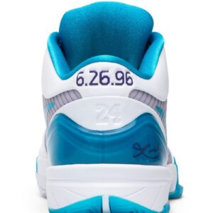 Nike Kobe 4 Protro Draft Day Hornets AV6339-100 - Brosneaker photo 7