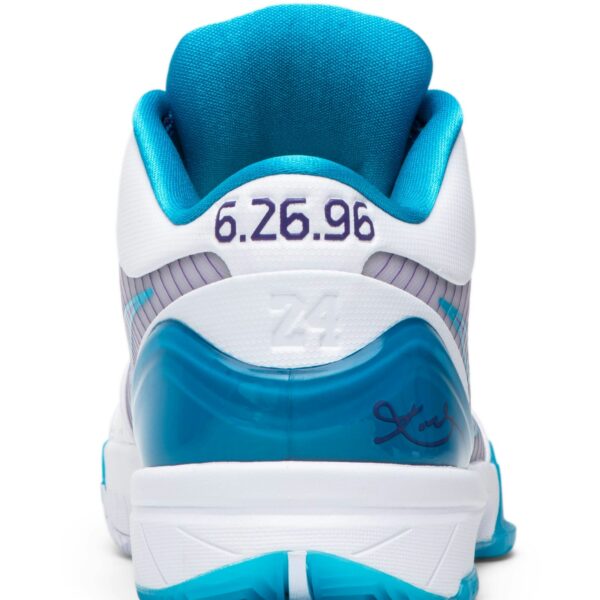Nike Kobe 4 Protro Draft Day Hornets AV6339-100 - Brosneaker photo 7